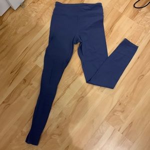 Athleta girl high rise chitchat tight, worn 2, size 14 / XL